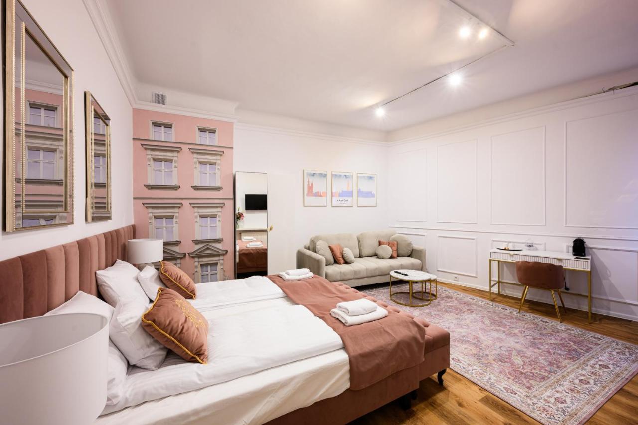 Wislna Main Square Apartments 크라쿠프 외부 사진