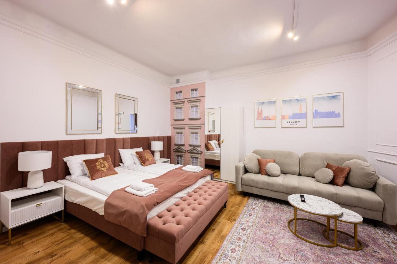 Wislna Main Square Apartments 크라쿠프 외부 사진