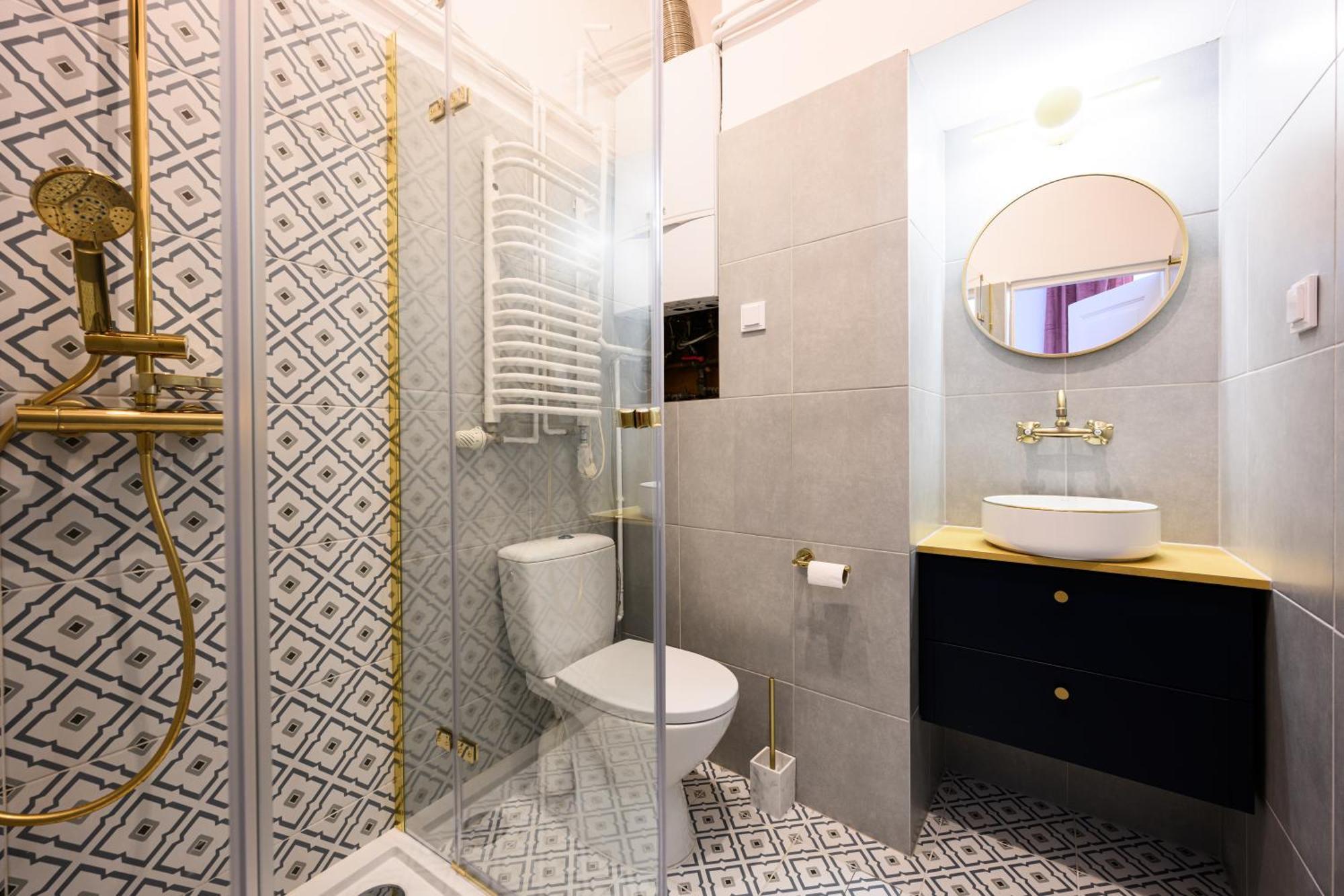 Wislna Main Square Apartments 크라쿠프 외부 사진